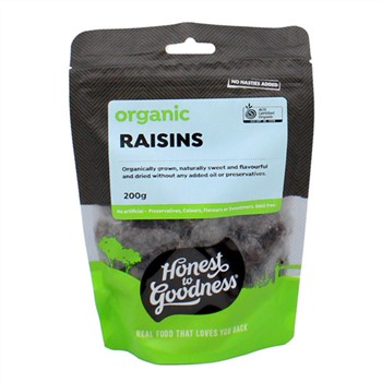 Organic Raisins 200g
