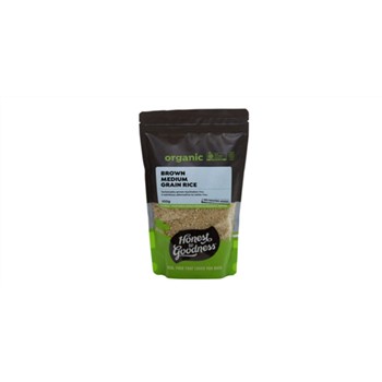 Org AUS Brown Rice Med Grain