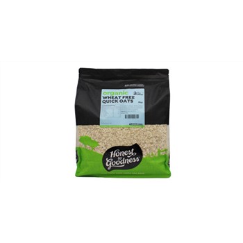 Org Wheat Free Quick Oats 4kg