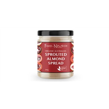 Sprouted Almond Spread 200g