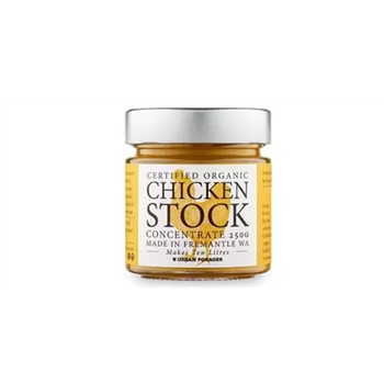 Cert Org Chicken Stock 250g 