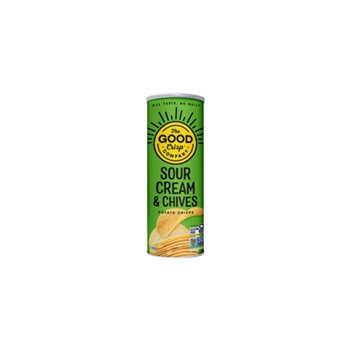 Potato Crisps Sour Cream & Chives