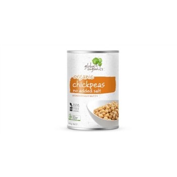 Org Chickpeas No Added Salt