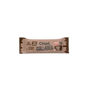 Chief. Double Choc Collagen Bar