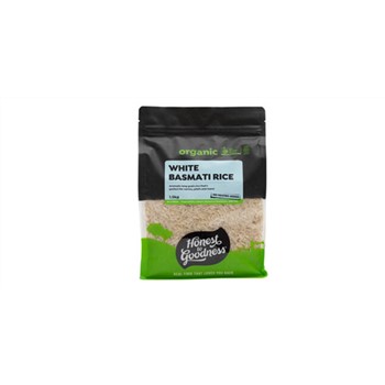 Organic White Basmati Rice 1.5kg