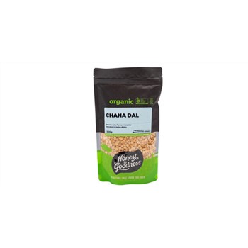 Organic Chana Dal 500g