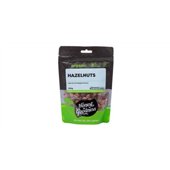 Organic Hazelnuts 200g