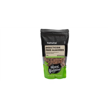 Natural Insecticide Free Almonds 500g