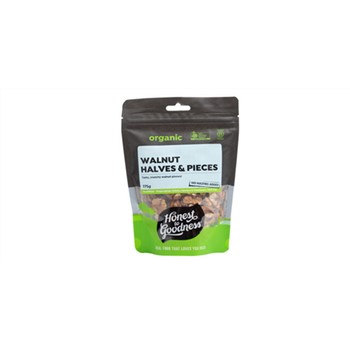 Organic Walnut Halves & Pieces 175g 