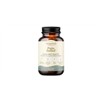 Pain Relief Hemp Gold Seed Oil  Tumeric Curcimin