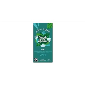 Wild and Orgnic Mint Dark Chocolate 
