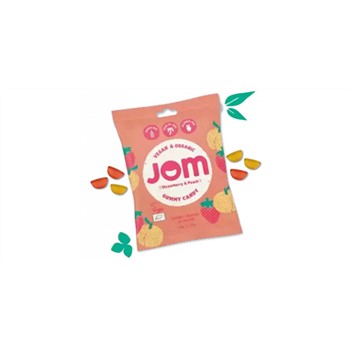 JOM Gourmet Gummies Strawberry + Peach 