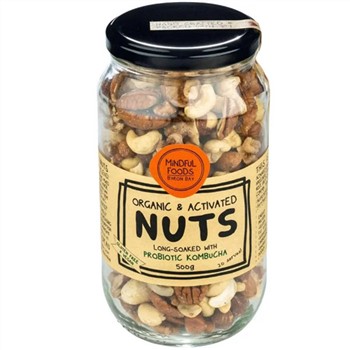 Mixed Nuts Organic & Activated 500g 