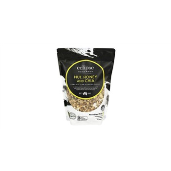 Nut, Honey and Chia Organic Slow Roasted Muesli 