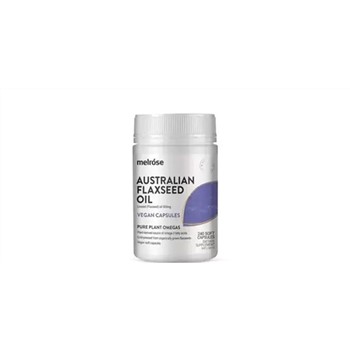 Australian Flaxseed Oil Vegan Capsules