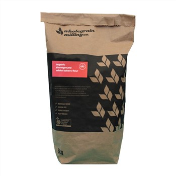 Organic Stoneground White Bakers Flour 5KG 
