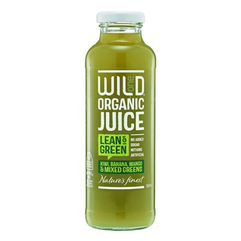 Organic Lean and Green Juice 360ml