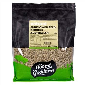 Natural Australian Sunflower Seeds 5kg 