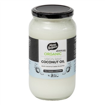 Organic Virgin Coconut Oil 1L
