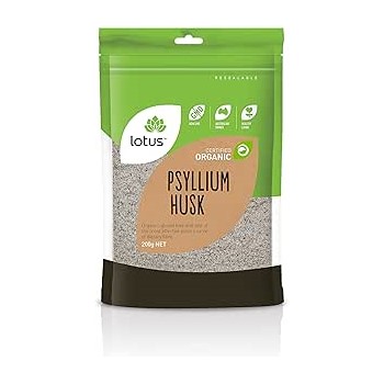 Organic Psyllium Husk 200g 