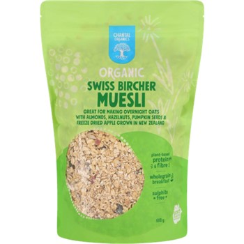 Organic Swiss Bircher Museli