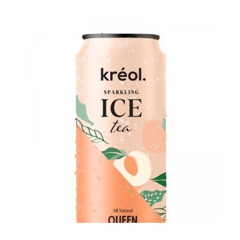 Sparkling Ice Tea All Natural Queen Peach 330ml