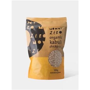 Organic Chickpeas - Dry 500g