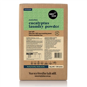 Eucalyptus Laundry Powder / kg