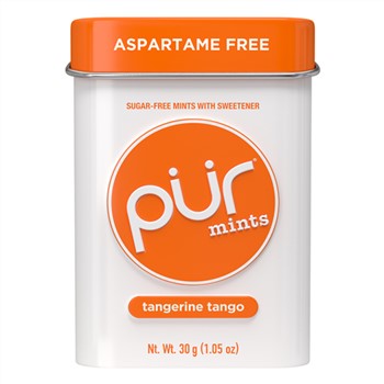 PUR Mints, Tangerine Tango, in Tin, 30g