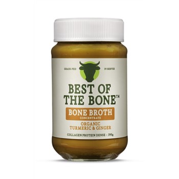 Best of the Bone Broth Concentrate - Organic Turmeric and Ginger 390g