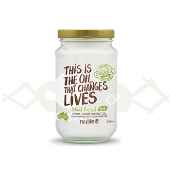 NIULIFE Extra Virgin Coconut Oil 350ml