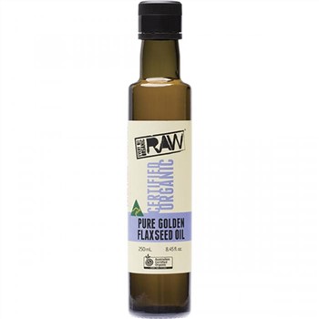 Flaxseed Oil Extra Virgin Cold Pressed Unrefined 250ml
