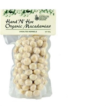 Macadamias - Roasted, Salted 500g
