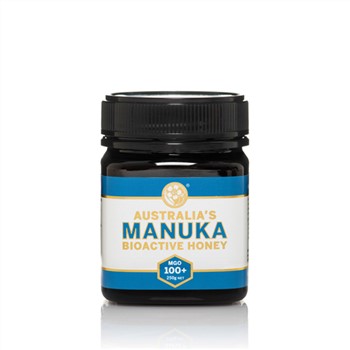 AUSTRALIA'S MANUKA Bioactive Honey MGO100+ 250g