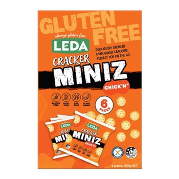 Cracker Miniz Chick'n Multi Pack 6x150g