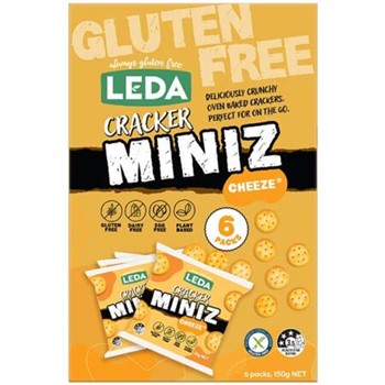 Cracker Miniz Cheeze Multi Pack 6x150g