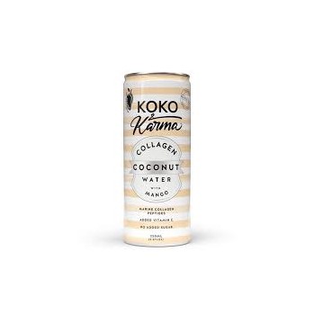 Collagen Coconut Water Mango 250ml