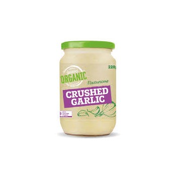 Crushed Garlic 220g